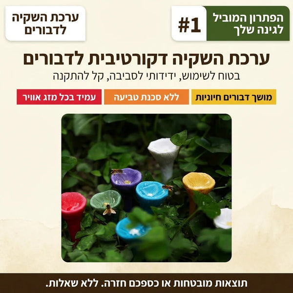 נווה מדבר מעוצב לדבורים 5 יחידות - Elora