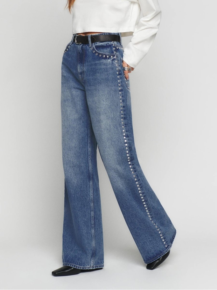 ג'ינס דגם pants