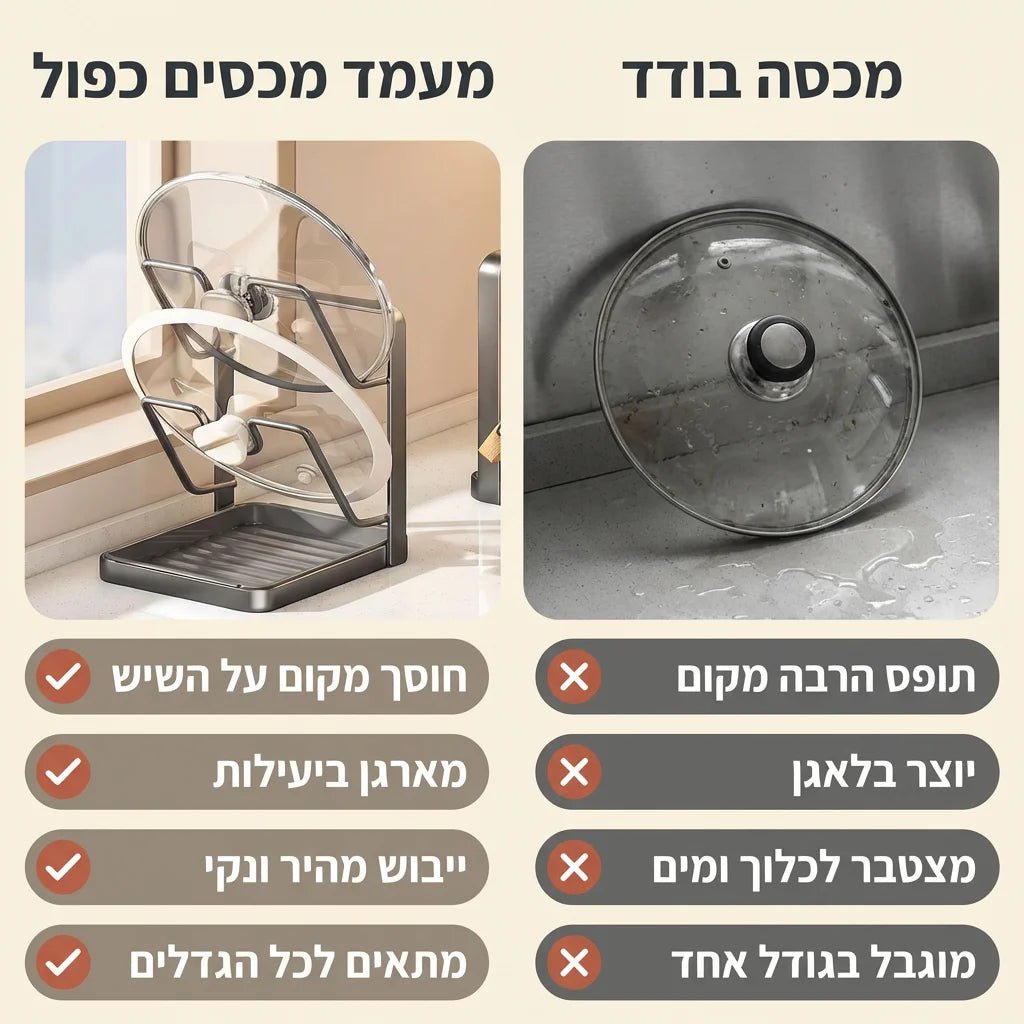 הפתרון לשיש נקי ומטבח מסודר - Elora