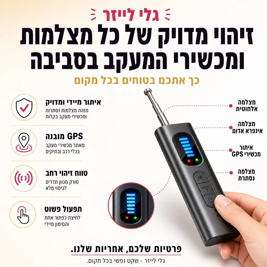 הגלאי שיחזיר לך את הפרטיות - Elora