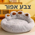אפור
